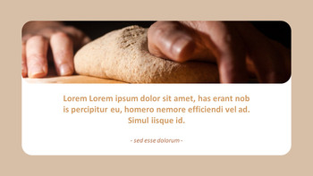 수제 빵 파워포인트 슬라이드 디자인_12