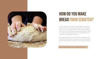 수제 빵 파워포인트 슬라이드 디자인_22