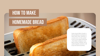 수제 빵 파워포인트 슬라이드 디자인_24