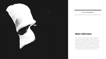 人像摄影 PPT模板_04