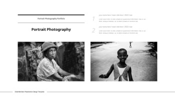 人像摄影 PPT模板_14