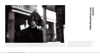 人像摄影 PPT模板_20