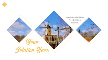 풍차 비슷한 것 비즈니스 전략 파워포인트_26