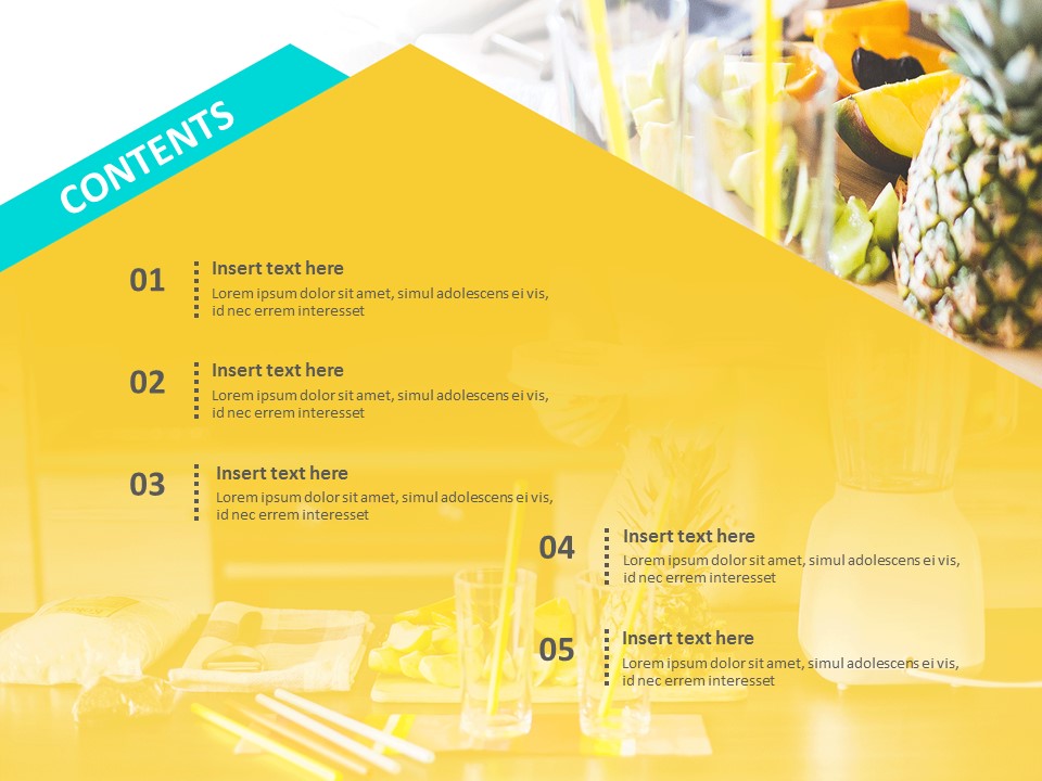 减肥饮料 - 免费PPT样本_02