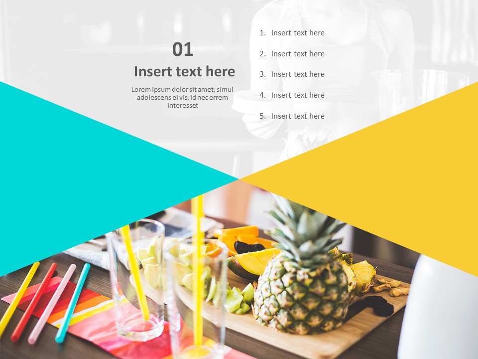 减肥饮料 - 免费PPT样本_03