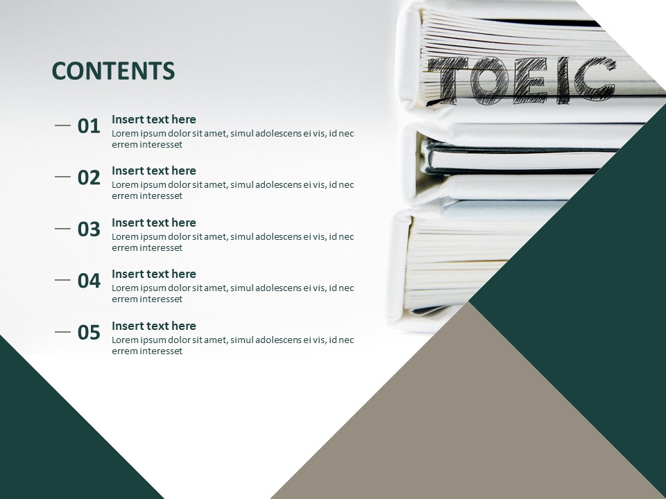 Campione PPT gratuito - TOEIC_02