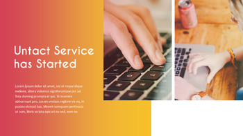 無傷のサービス パワーポイントのテンプレート_04