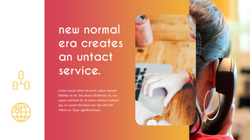 無傷のサービス パワーポイントのテンプレート_21