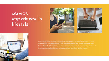 無傷のサービス パワーポイントのテンプレート_24