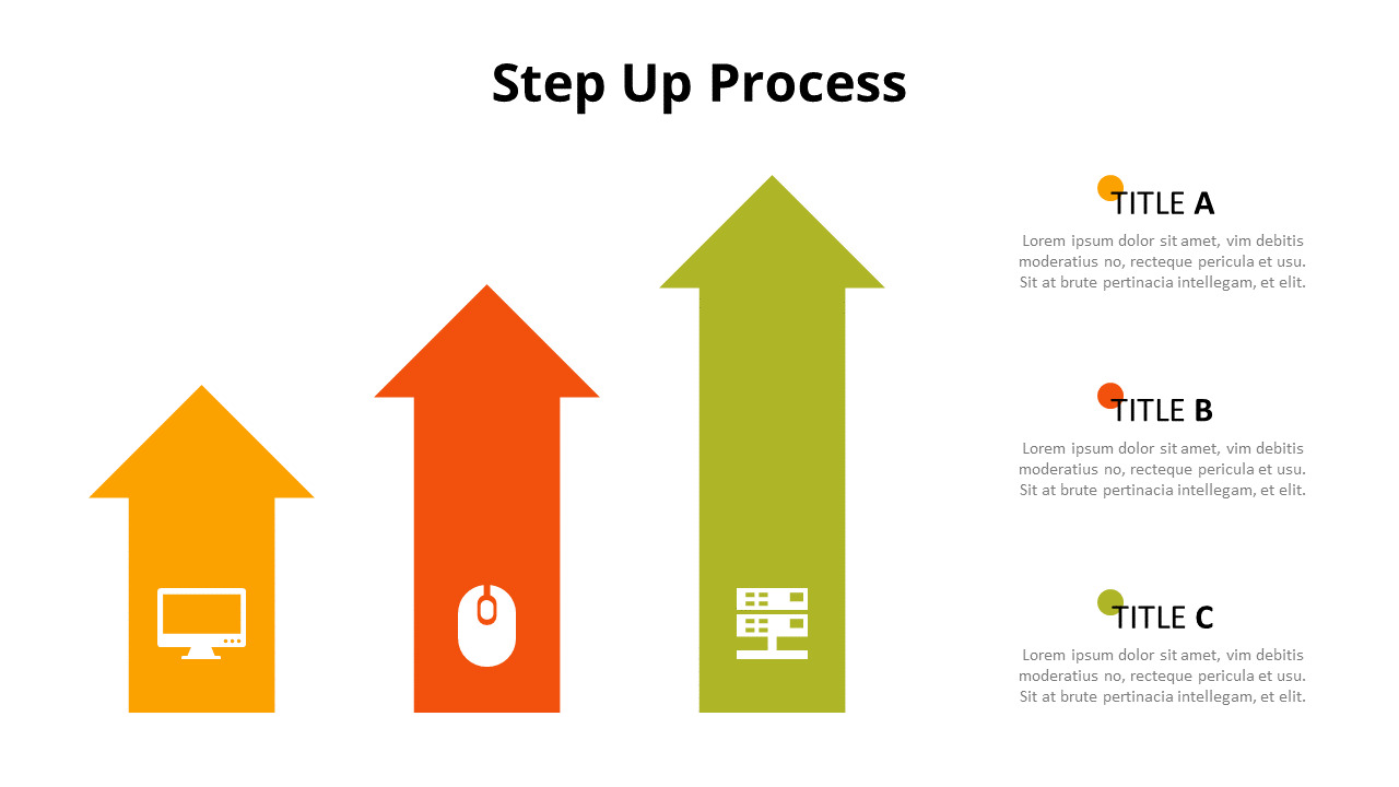 Bar Process Diagram Slide