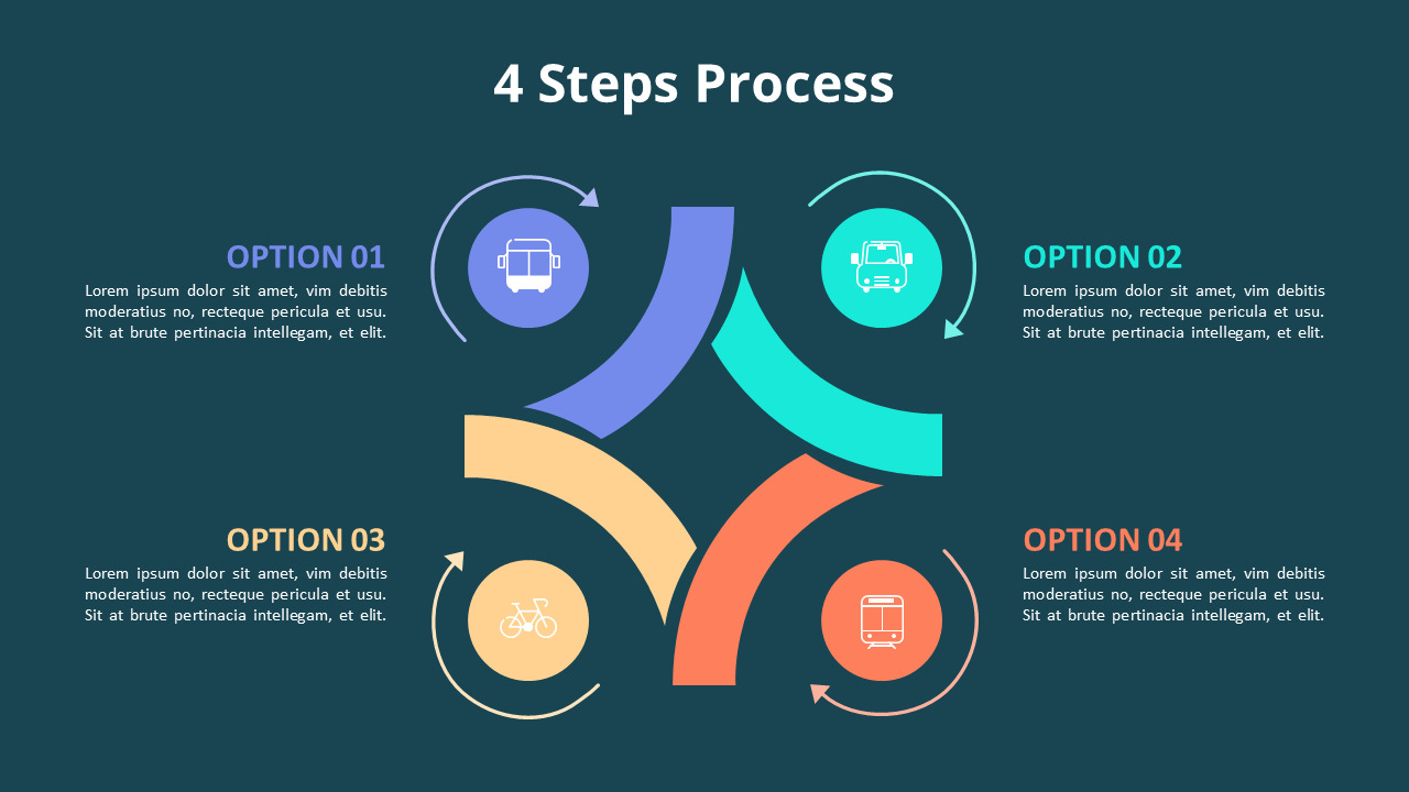 Revolving Process Template Circular Cycle Process Template|Diagram