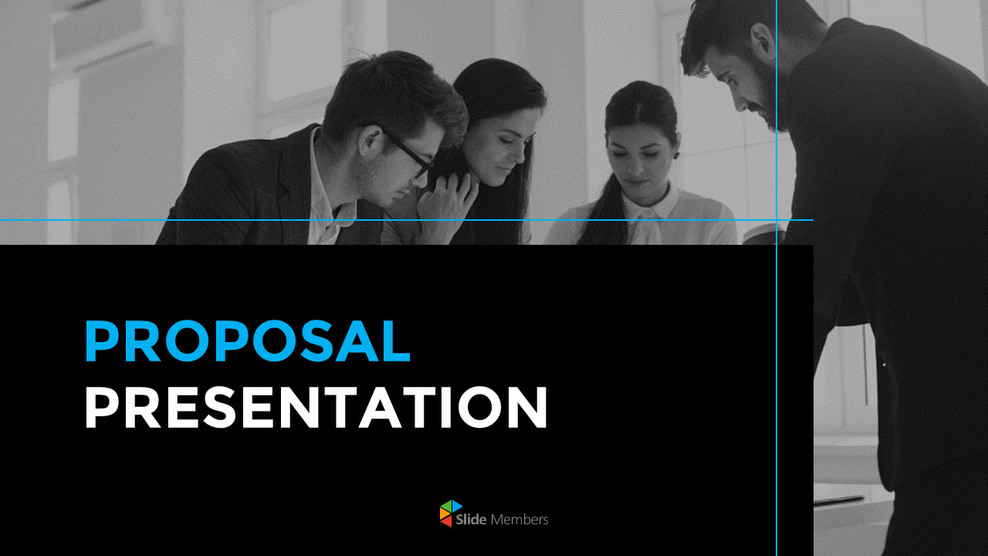 간단한 제안서 템플릿 PPT 비즈니스_01