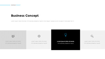 간단한 제안서 템플릿 PPT 비즈니스_05