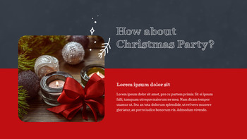 메리 크리스마스 PPT 모델_05