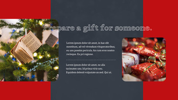 메리 크리스마스 PPT 모델_07