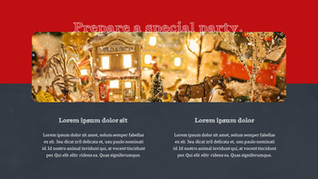 메리 크리스마스 PPT 모델_10