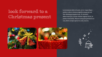 메리 크리스마스 PPT 모델_12