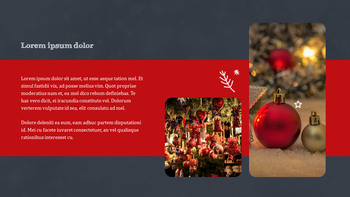 메리 크리스마스 PPT 모델_13