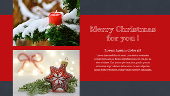 메리 크리스마스 PPT 모델_16