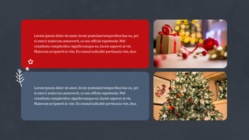 메리 크리스마스 PPT 모델_17