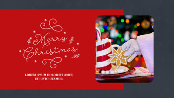 메리 크리스마스 PPT 모델_20