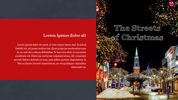 메리 크리스마스 PPT 모델_24