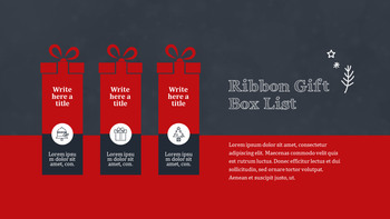 메리 크리스마스 PPT 모델_25