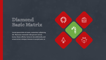 메리 크리스마스 PPT 모델_28