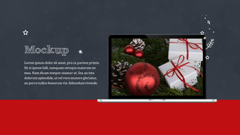 메리 크리스마스 PPT 모델_39