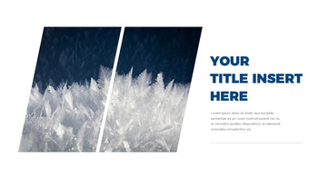 冬天 PowerPoint演示设计_09