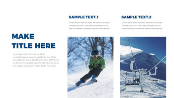 冬天 PowerPoint演示设计_20