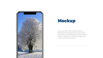 冬天 PowerPoint演示设计_38