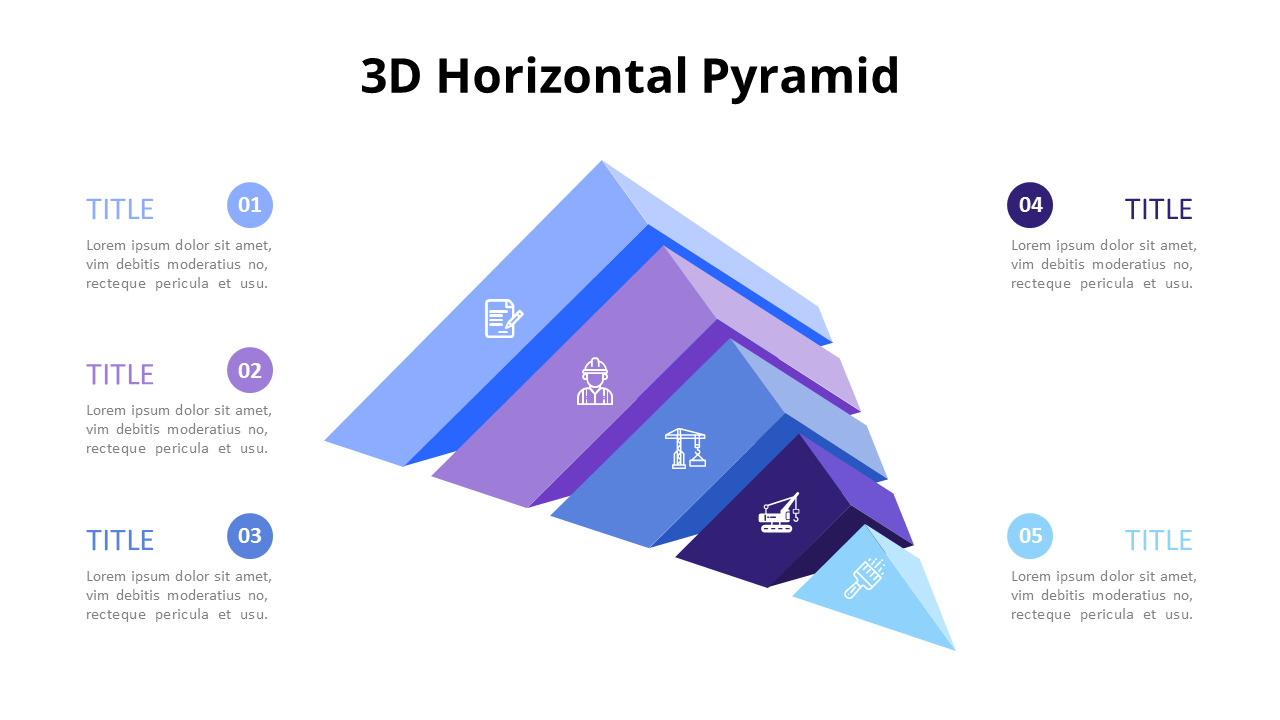 Pyramid Diagram PowerPoint Template - PowerPoint Slide Master Templates &  Infographics