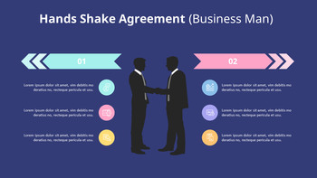 Arrows Comparison Infographic Diagram Animated Slides in PowerPoint_10