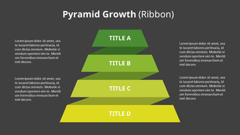 Diagramme de diagramme pyramidal ascendant Diapositives animées dans PowerPoint_11