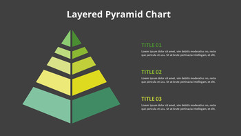 Diagramme de diagramme pyramidal ascendant Diapositives animées dans PowerPoint_17