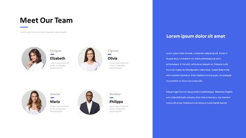 Perfect Team Slide Deck Simple Deck|Our|Single