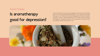 아로마 테라피 ppt 템플릿_14