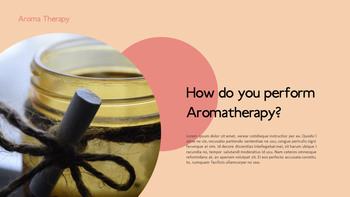 아로마 테라피 ppt 템플릿_21