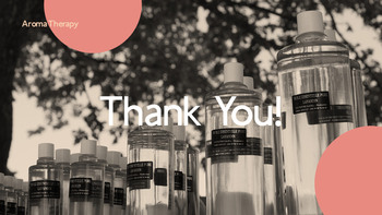 아로마 테라피 ppt 템플릿_40