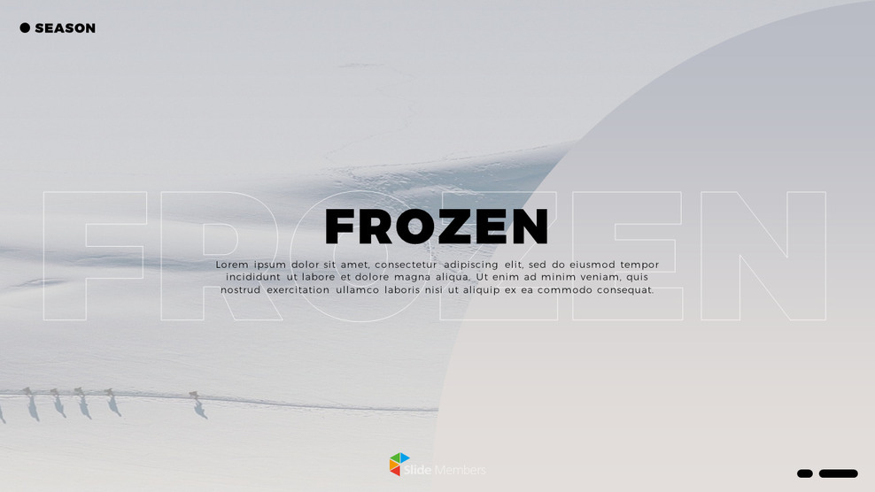 Frozen Outline PPT Presentation_01