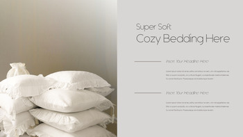 现代床上用品 商家PPT._04