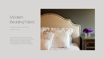 现代床上用品 商家PPT._09