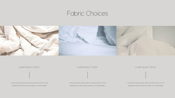 现代床上用品 商家PPT._21