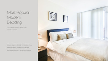 现代床上用品 商家PPT._26