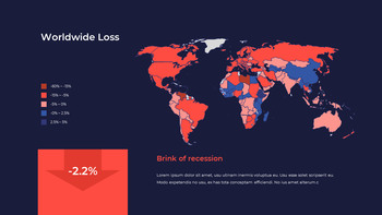 Covid 19 Economic Impact Presentation Template slide powerpoint_07