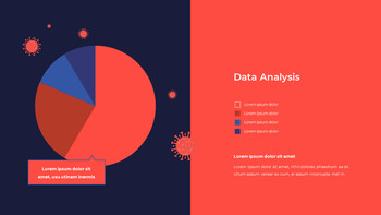 Covid 19 Präsentationsvorlage für wirtschaftliche Auswirkungen Powerpoint schieben_09