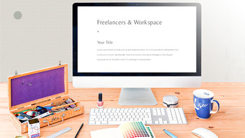 Workplaces for Freelancers company profile ppt template_06