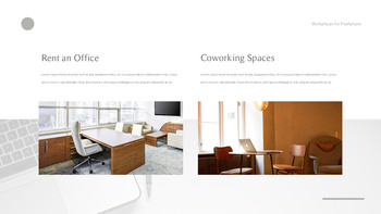 Workplaces for Freelancers company profile ppt template_07