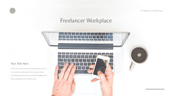 Workplaces for Freelancers company profile ppt template_09